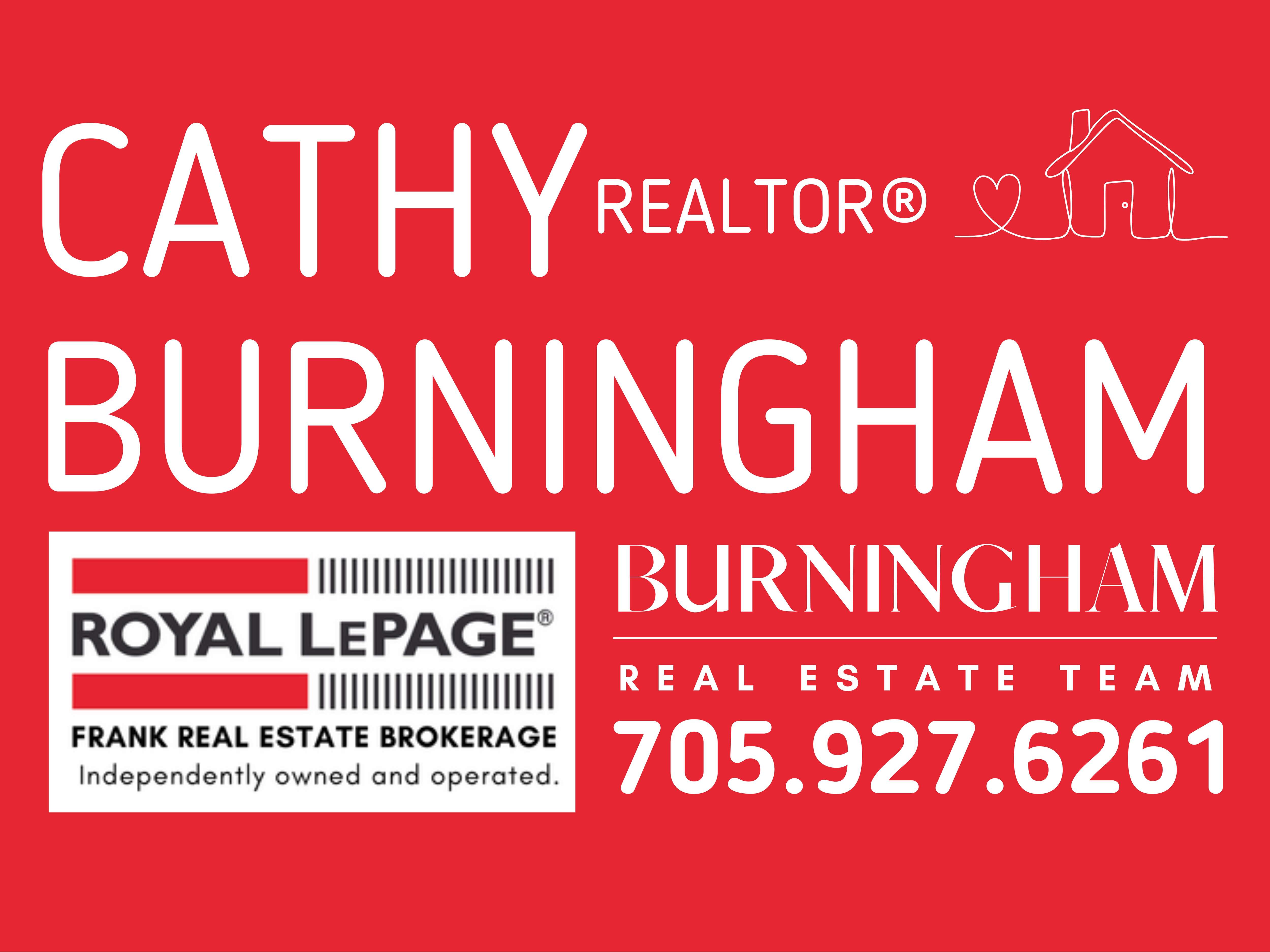 Cathy Burningham Realtor 
